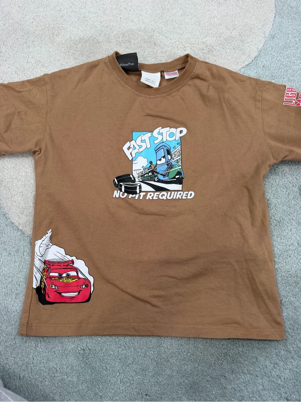 Zara Toddler Lightning McQueen Shirt size 6